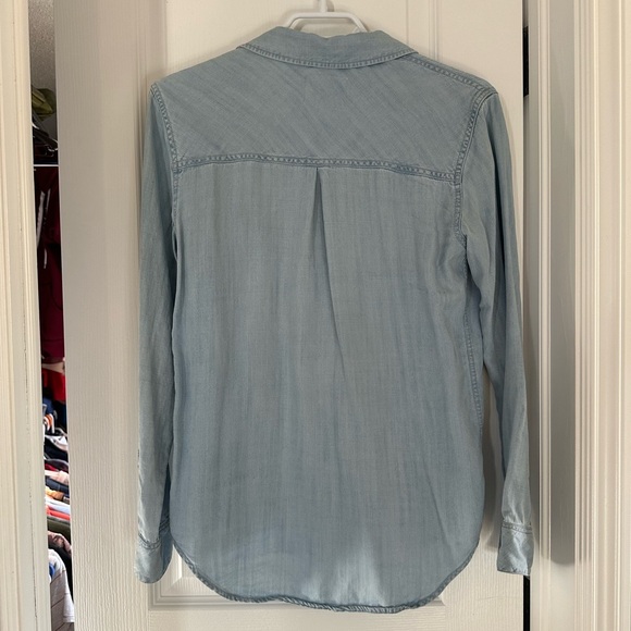 Rails denim button up - Picture 3 of 3